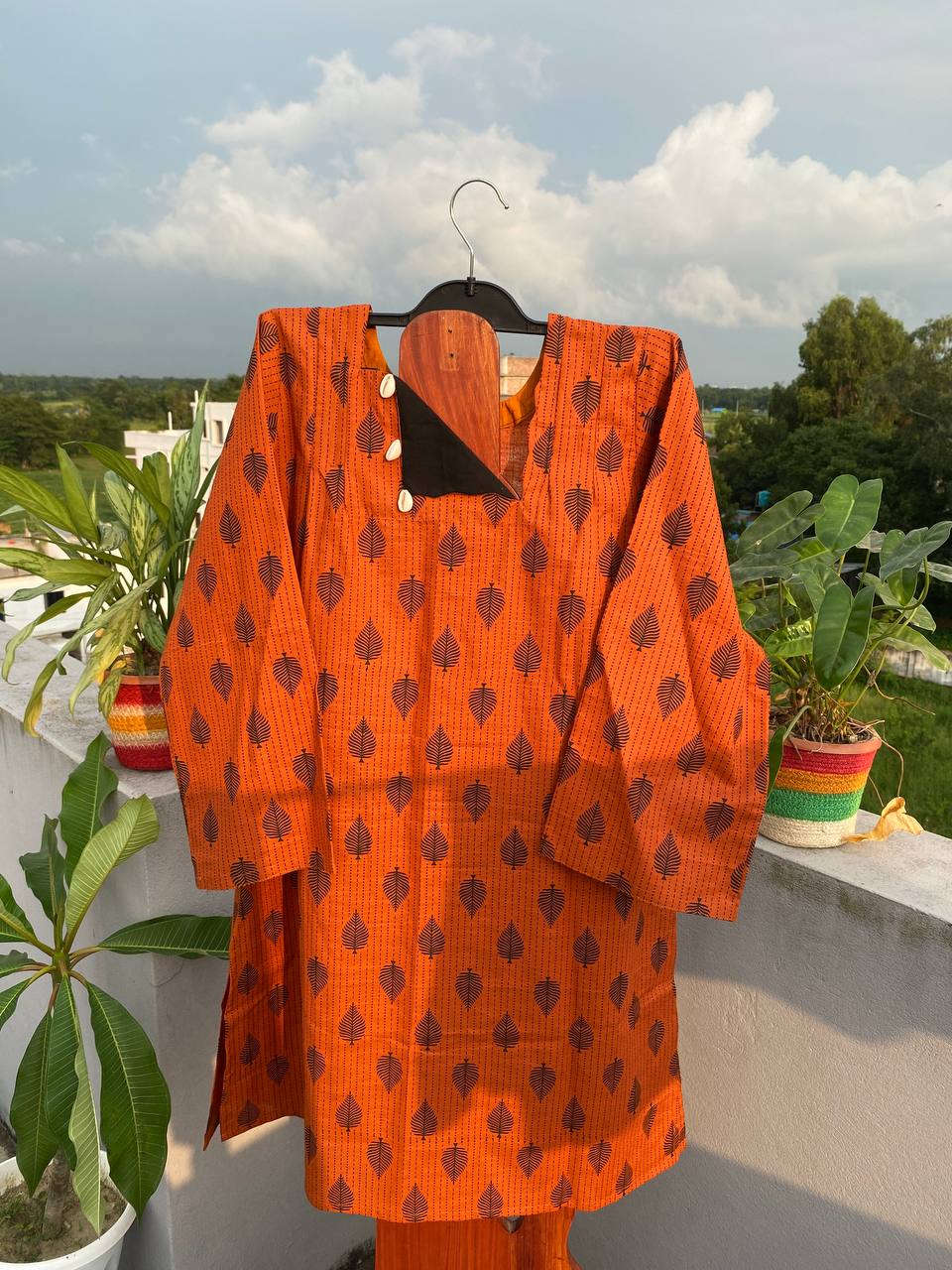 Red Kurti
