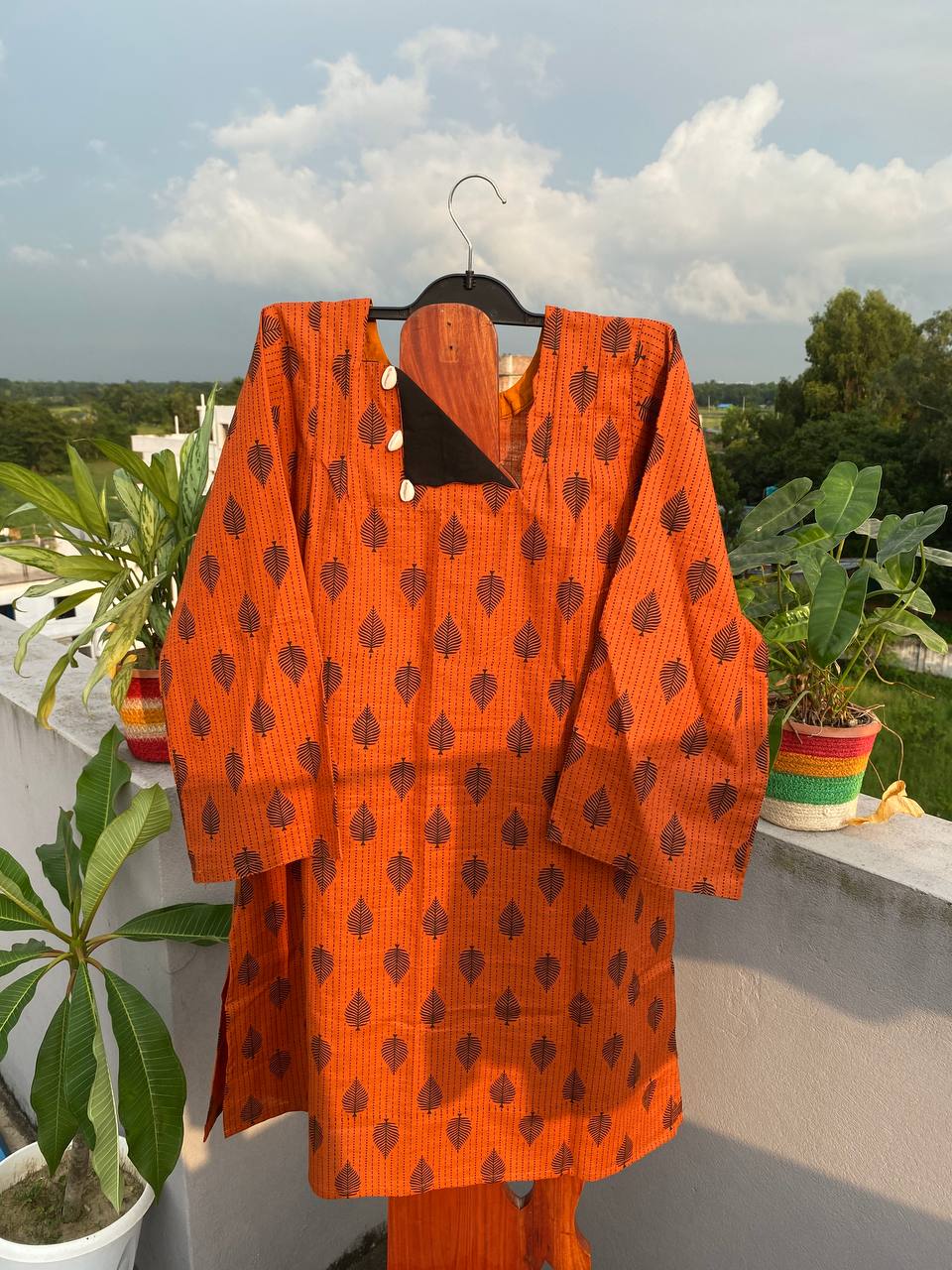 Red Kurti