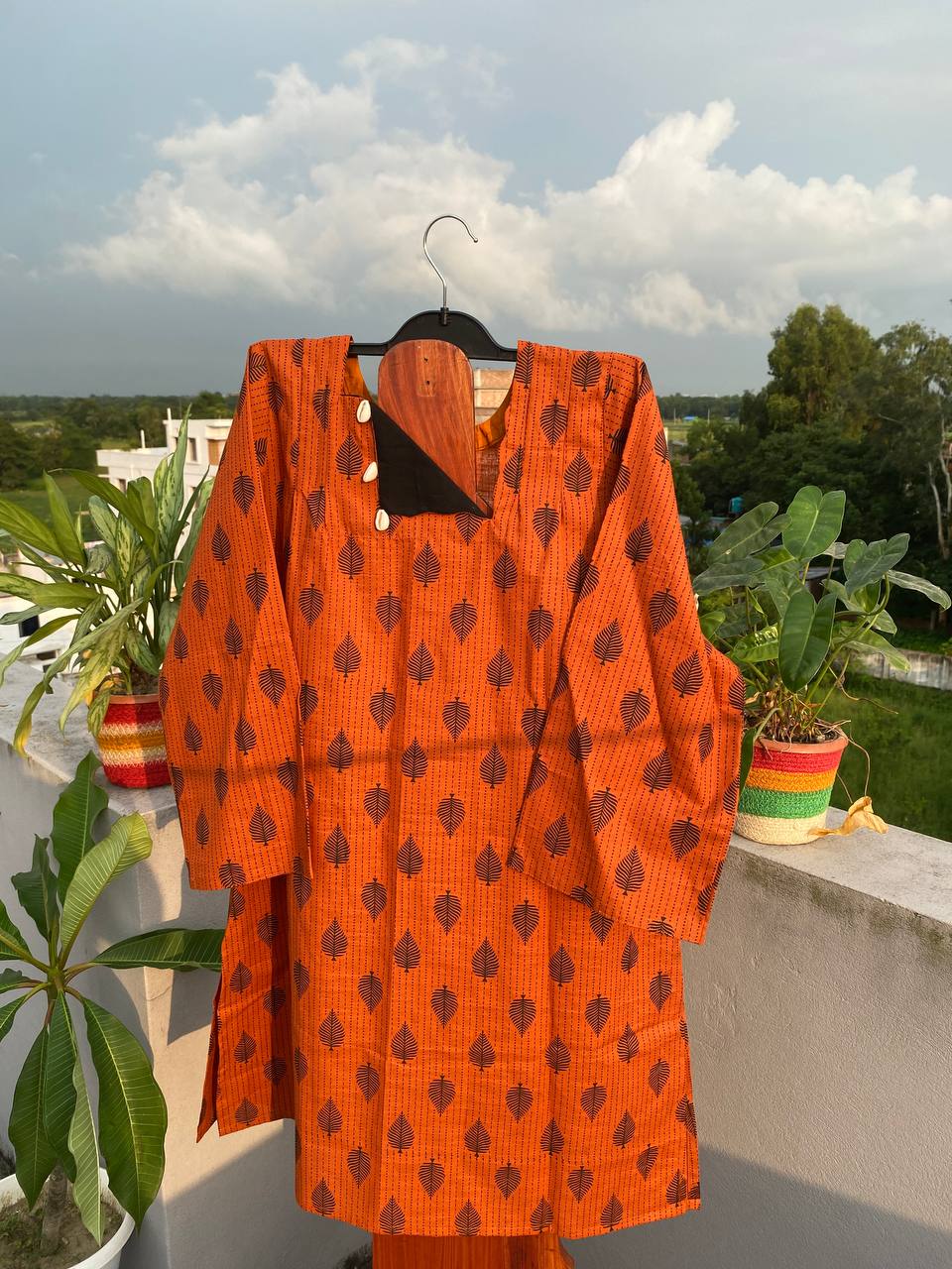 Red Kurti