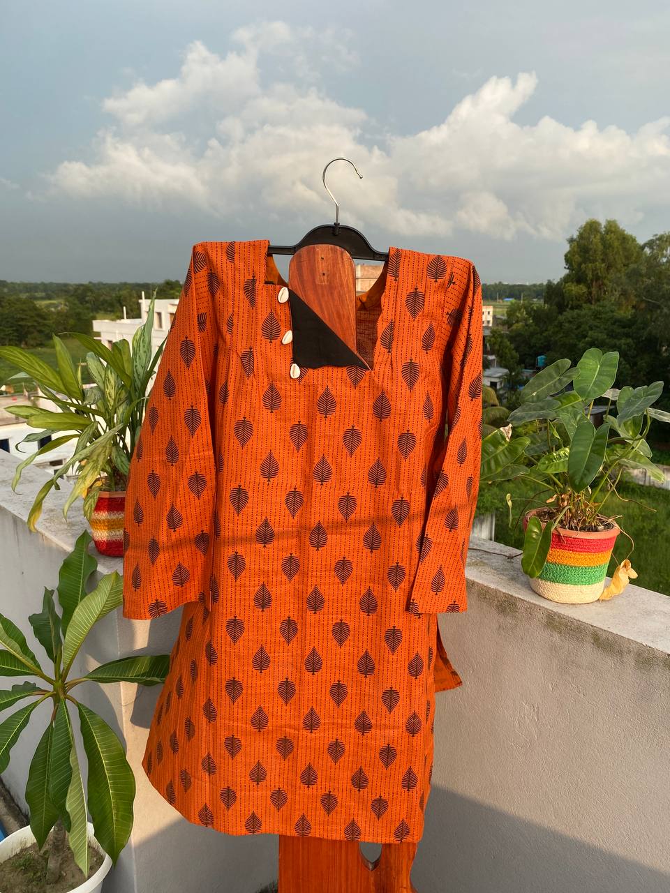 Red Kurti